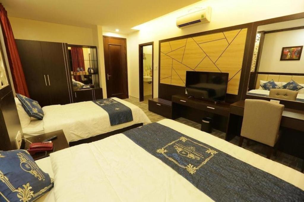 Tuong Minh Hotel ด่งเฮ้ย ภายนอก รูปภาพ